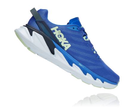 Hoka One One Elevon 2 - Sapatilhas De Treino Homem Azuis / Verdes Cinzentas | PT-FUjELpC